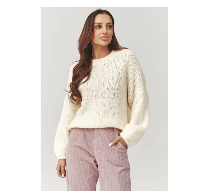 Svetr  model 223238 Makadamia