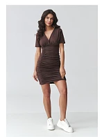 Denní šaty model 225647 Makadamia