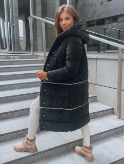 Dámská zimní bunda DIAMON PREMIUM černá FashionStreet TY2956