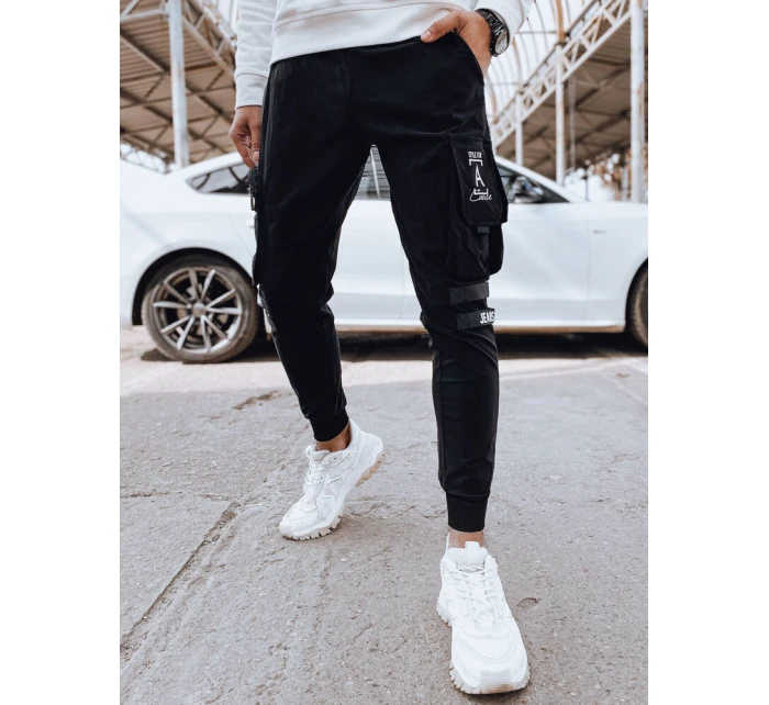 Pánské bojové kalhoty černé Dstreet model 21976714 - FashionStreet