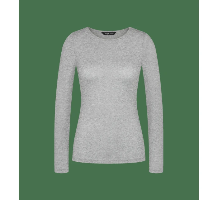 Beauty Layers LSL Top Wool - GRAY - TRIUMPH GRAY - TRIUMPH Beauty Layers LSL Top Wool - GRAY - TRIUMPH GRAY - TRIUMPH