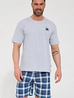 Pyžamo Cornette 326/340 Grizzly 2 kr/r S–2XL