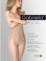 Dámské punčochové kalhoty Gabriella Hihg Shaper 718 20 den 5-XL