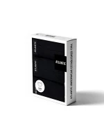 Pánské slipy 006 black 3 pack