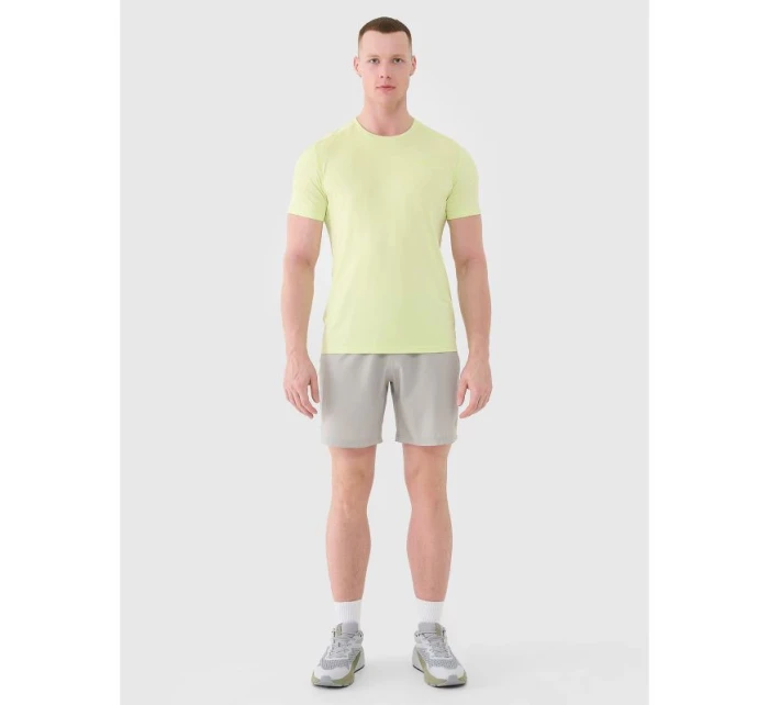 Pánské rychleschnoucí tréninkové tričko model 21434538 pánské - 4F Pánské rychleschnoucí tréninkové tričko model 21434538 pánské - 4F