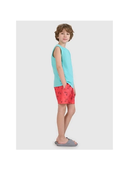 Chlapecké plážové šortky boardshorts model 21815493 - 4F Chlapecké plážové šortky boardshorts model 21815493 - 4F