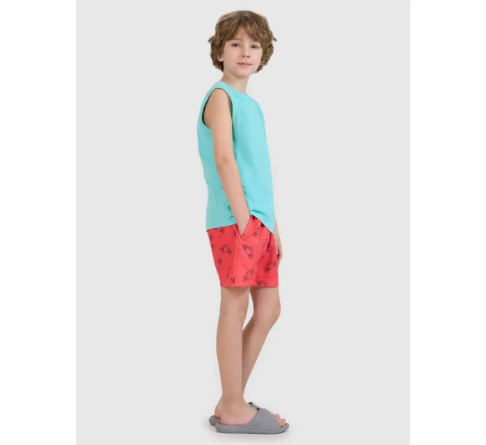 Chlapecké plážové šortky model 21815493 - 4F Chlapecké plážové šortky model 21815493 - 4F