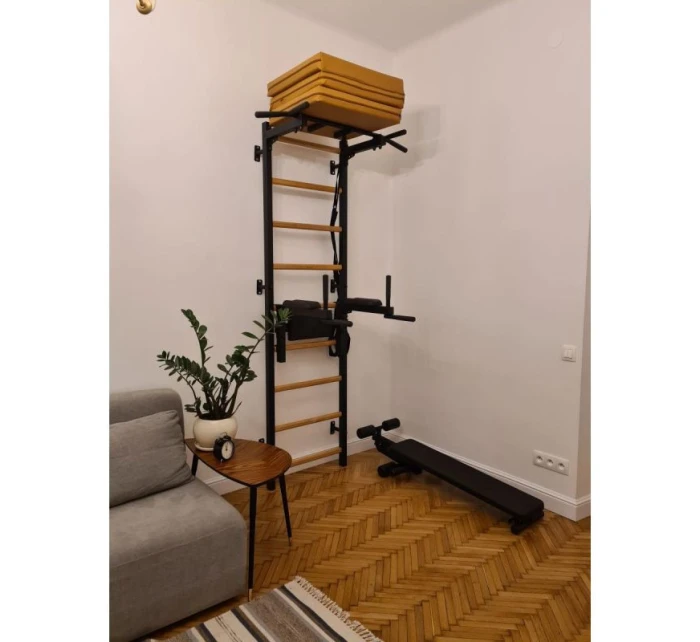 SKLÁDACÍ GYMNASTICKÁ MATRACE HNĚDÁ 180CM BENCHK SKLÁDACÍ GYMNASTICKÁ MATRACE HNĚDÁ 180CM BENCHK