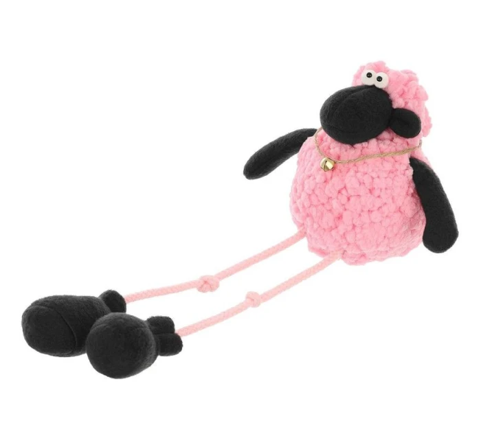 SITTING BRANCH Pink 10+25CM Jarní dekorace dětské