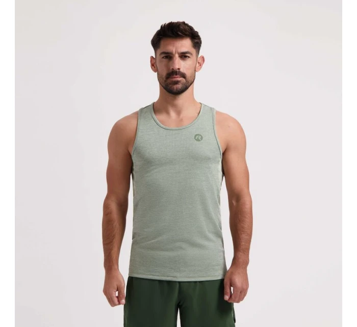 Rogelli běžecký bez rukávů ACE zelený L