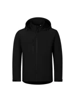 Pánská softshellová bunda Trail (černá)