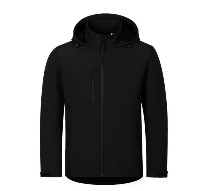 Pánská softshellová bunda Trail (černá)