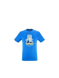 Pánské tričko MILLET Cimaï Summit Ts Ss M, modré'