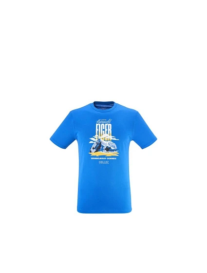 Pánské tričko MILLET Cimaï Summit Ts Ss M, modré' Pánské tričko MILLET Cimaï Summit Ts Ss M, modré'