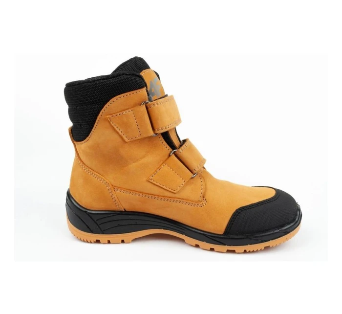 Dětská obuv model 17068068 hnědá - 4F