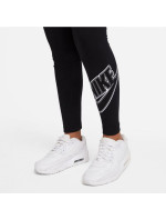 Dívčí legíny Sportswear Essential Jr DD6482 010 - Nike