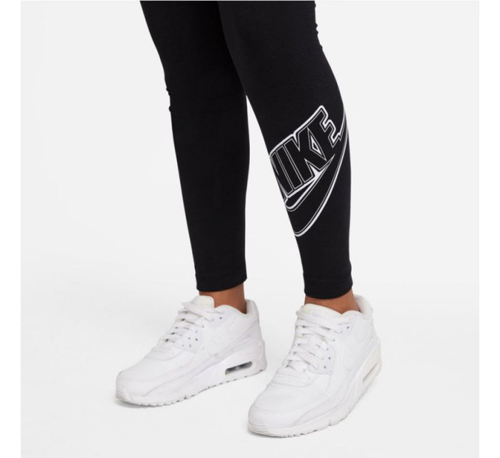 Dívčí legíny Sportswear Essential Jr DD6482 010 - Nike