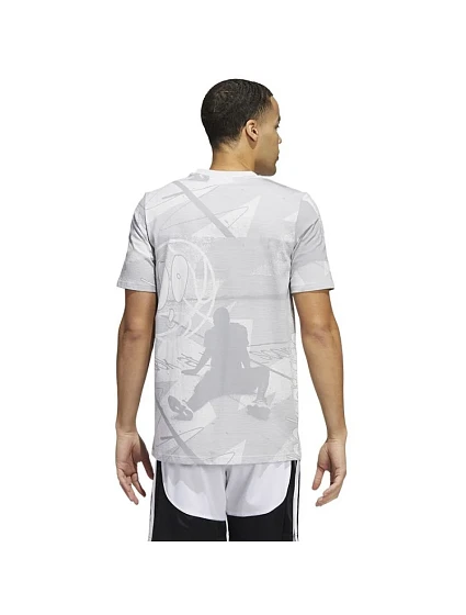 Pánské tričko Aop Tee M  model 17781610 - ADIDAS