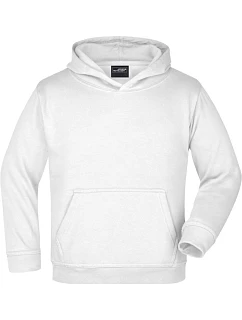 JN Dětská mikina s kapucí 02.0 white model 22525518 - Daiber