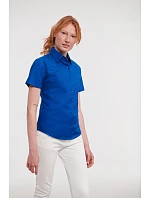 Halenka Oxford s krátkým rukávem 11. white model 22475319 - Russell Athletic Halenka Oxford s krátkým rukávem 11. white model 22475319 - Russell Athletic