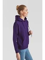 Fruit of the Loom Classic Lady-Fit Hooded Sweat Dámská mikina s kapucí 16.2038 azure blue Fruit of the Loom Classic Lady-Fit Hooded Sweat Dámská mikina s kapucí 16.2038 azure blue
