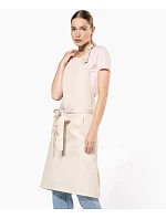 K 890 Zástěra s laclem  mustard model 22435336 - Kariban