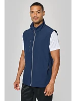 PA 323 3vrstvá softshellová bunda s rukávy marl dark grey model 22512759 - Kariban ProAct
