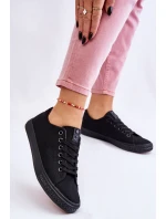 Dámské klasické tenisky Černé Eleya Dámské klasické tenisky Černé Eleya