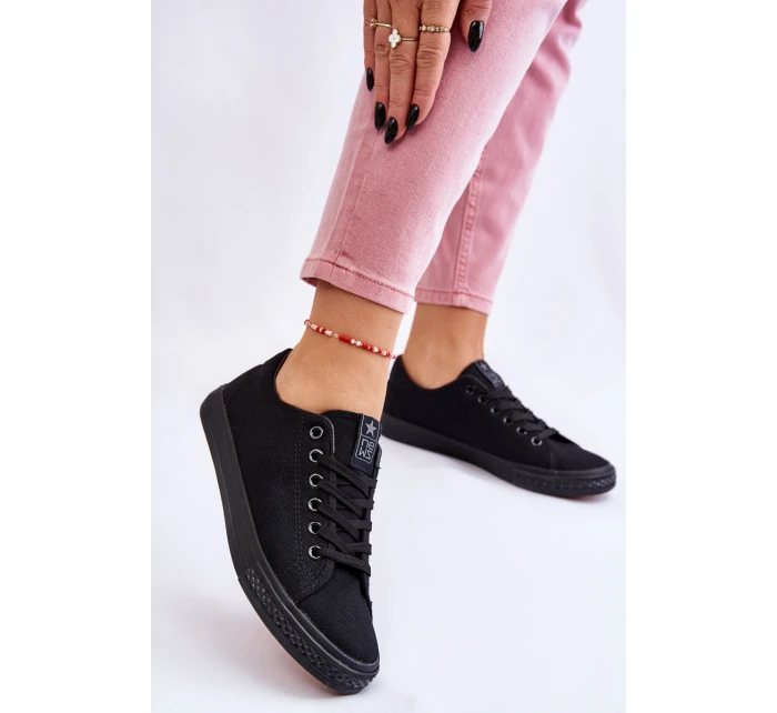 Dámské klasické tenisky Černé Eleya Dámské klasické tenisky Černé Eleya