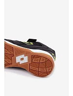 Dětské sportovní boty LOTTO WHIZZER 2600120K Černé