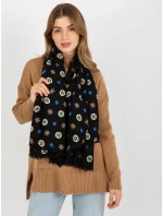 Šátek AT CH  černý model 17929333 - FPrice