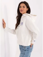 Bluza model 21378784 biały - FPrice Bluza model 21378784 biały - FPrice