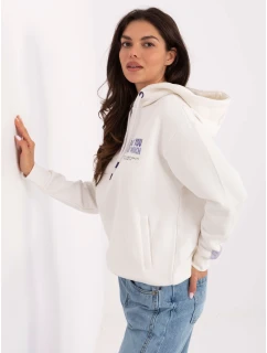 Mikina D10600BI02420T bílá