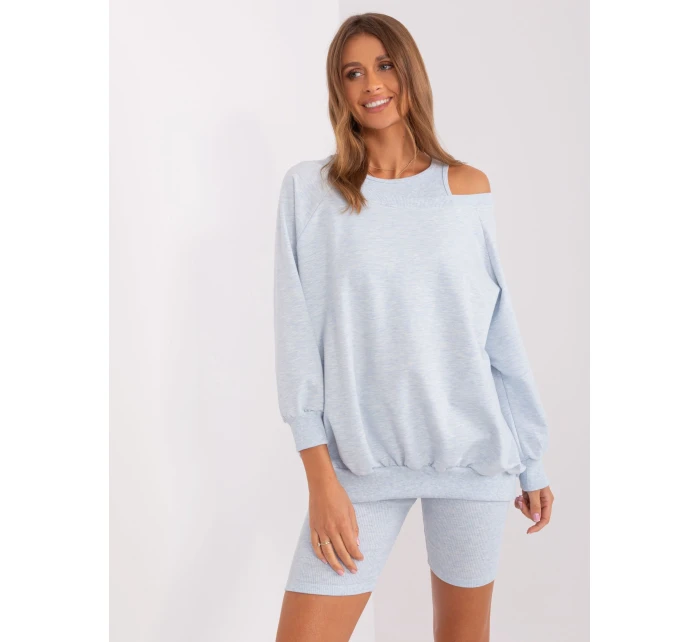 Sada EM KMPL 834.11 světle modrá