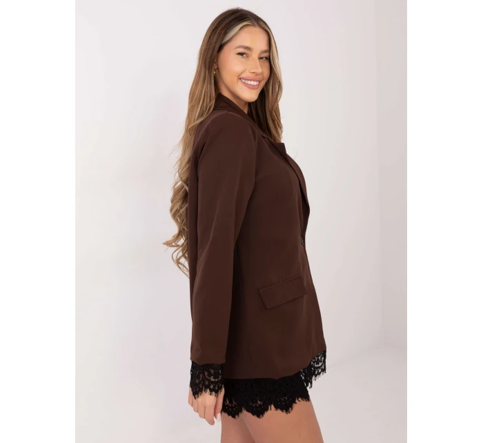 IT MA bunda FL9916 3.18P hnědá IT MA bunda FL9916 3.18P hnědá