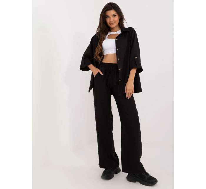 Komplet LK KMPL model 20459097 czarny - FPrice Komplet LK KMPL model 20459097 czarny - FPrice