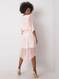Šaty LK SK model 17411111 světle růžová - FPrice