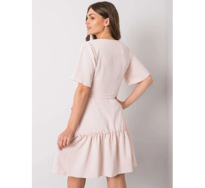 Šaty LK SK 508623.24X světle růžová