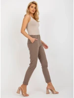 Dámské kalhoty LK SP  506616 1.28X hnědá - FPrice