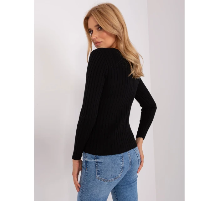 PM SW PM1089 Svetr.09P černá