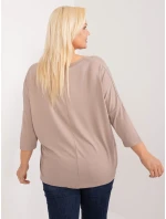 Halenka RV BZ 5745.18 tmavě lila Halenka RV BZ 5745.18 tmavě lila