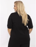 Bluzka RV BZ model 21072632 czarny - FPrice Bluzka RV BZ model 21072632 czarny - FPrice