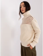 Jumper TO SW 1909.11X světle béžová
