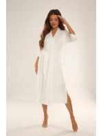 Vízový župan 942 Ecru - De Lafense