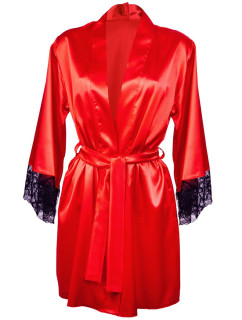 DKaren Housecoat Adelaide Red