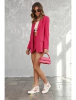 Dámské vysoké tenisky Big Star - béžová/růžová Dámské vysoké tenisky Big Star - béžová/růžová