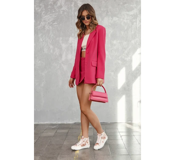 Dámské vysoké tenisky Big Star - béžová/růžová Dámské vysoké tenisky Big Star - béžová/růžová