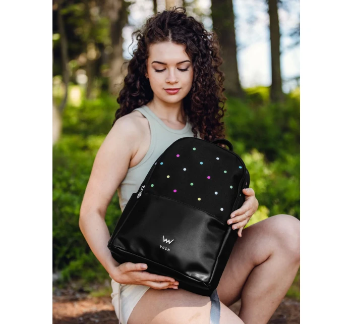 Městský batoh VUCH Zane Dotty Black