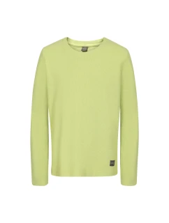 Dětské triko NAX OKERO green (hrášková)