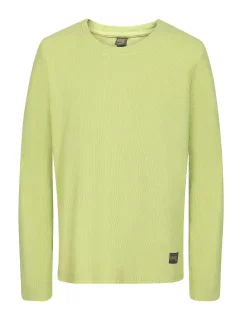 Dětské triko NAX OKERO green (hrášková)